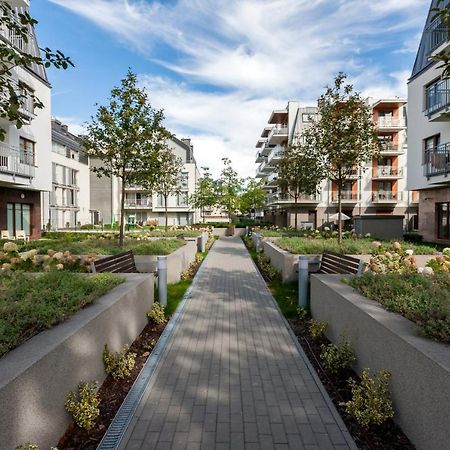 Apartamenty Aquamarina By Noclegi Renters Swinoujscie Exterior foto