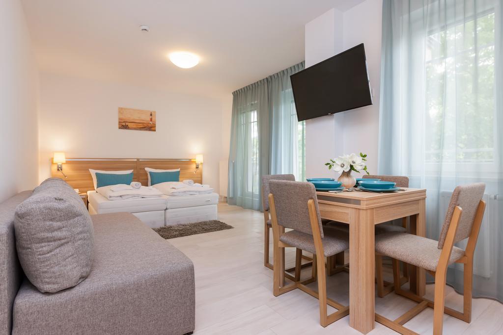 Apartamenty Aquamarina By Noclegi Renters Swinoujscie Quarto foto