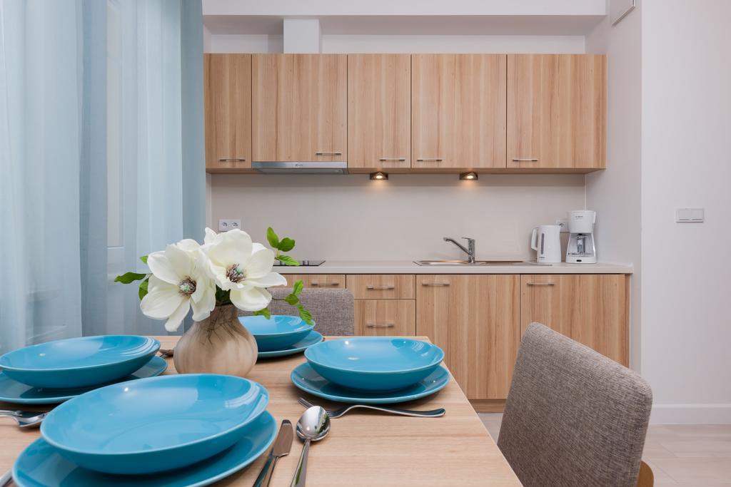 Apartamenty Aquamarina By Noclegi Renters Swinoujscie Quarto foto