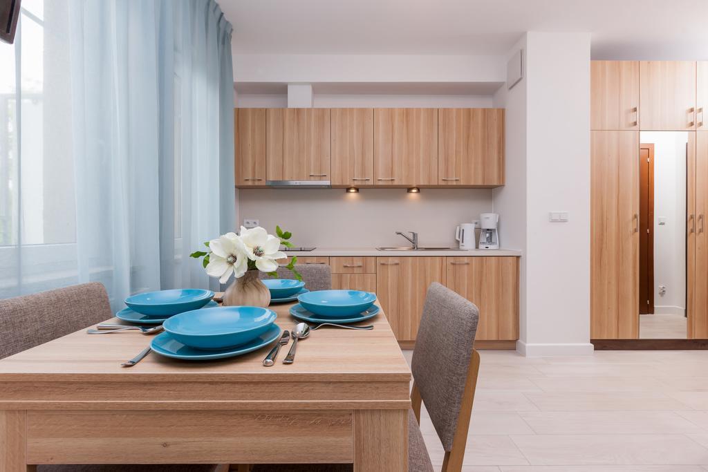 Apartamenty Aquamarina By Noclegi Renters Swinoujscie Quarto foto