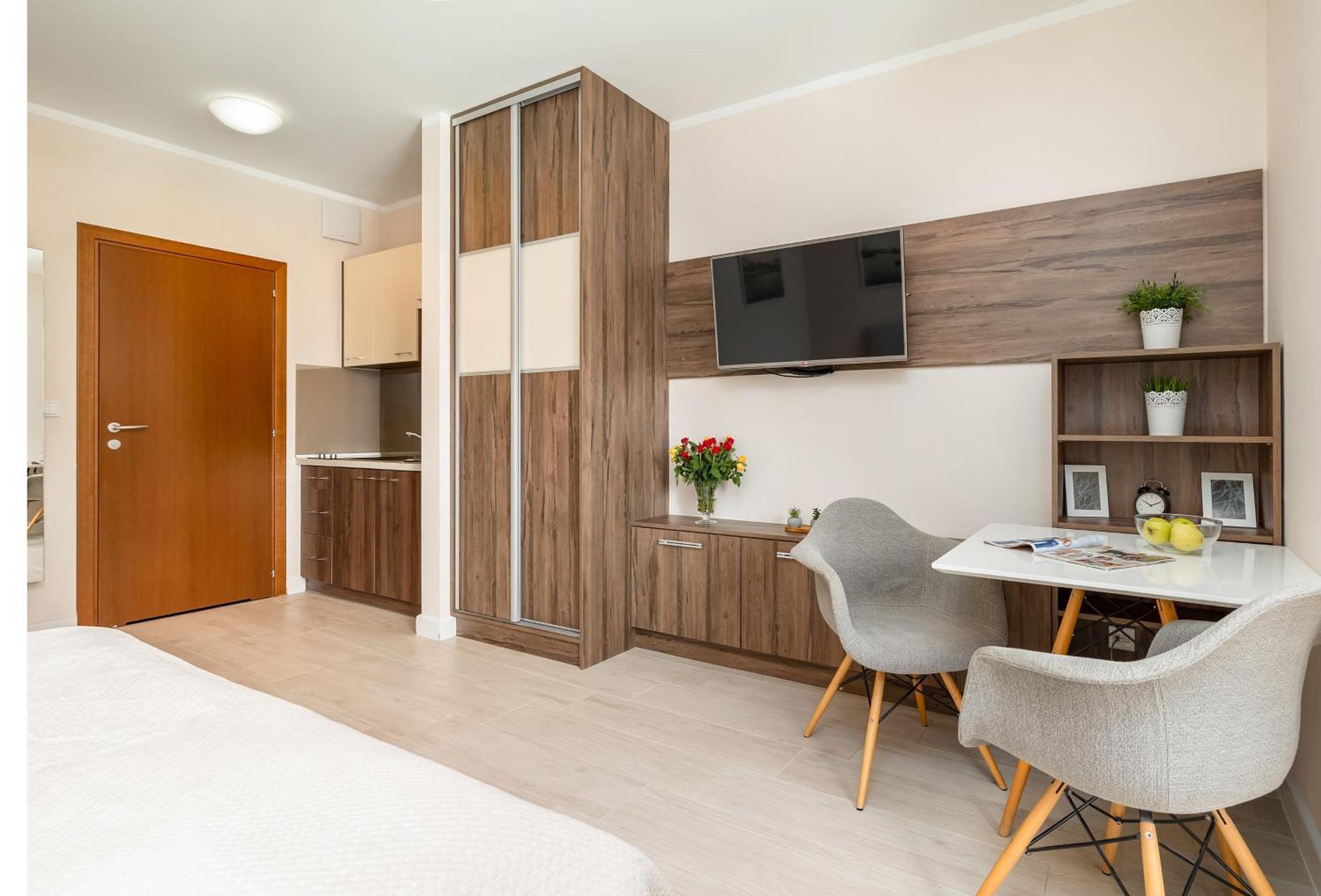 Apartamenty Aquamarina By Noclegi Renters Swinoujscie Exterior foto