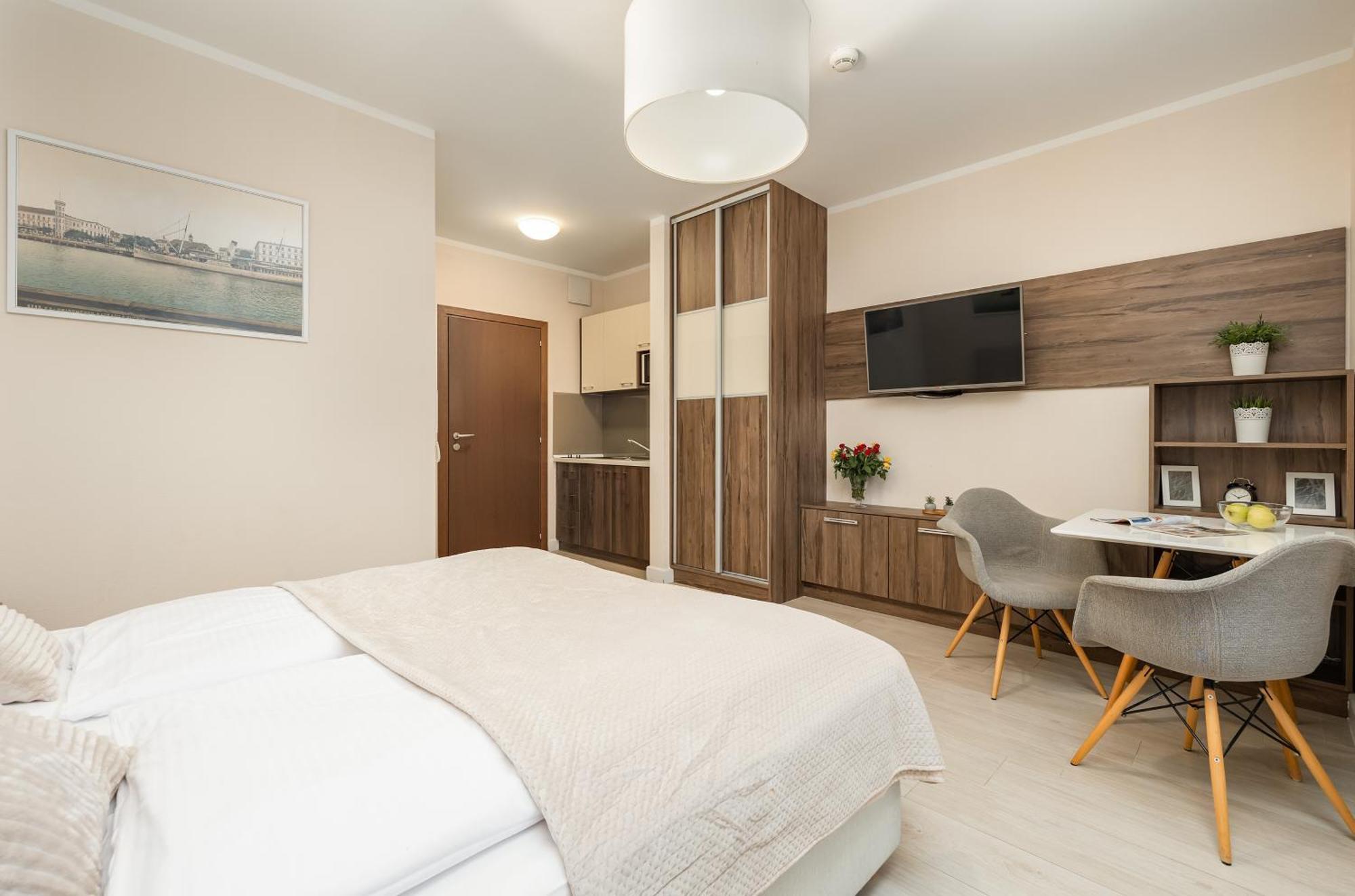 Apartamenty Aquamarina By Noclegi Renters Swinoujscie Exterior foto