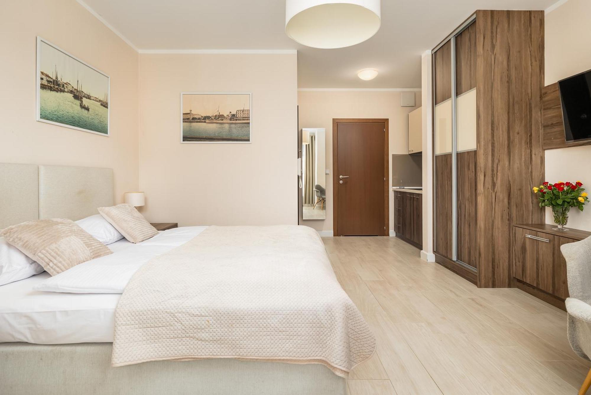 Apartamenty Aquamarina By Noclegi Renters Swinoujscie Exterior foto
