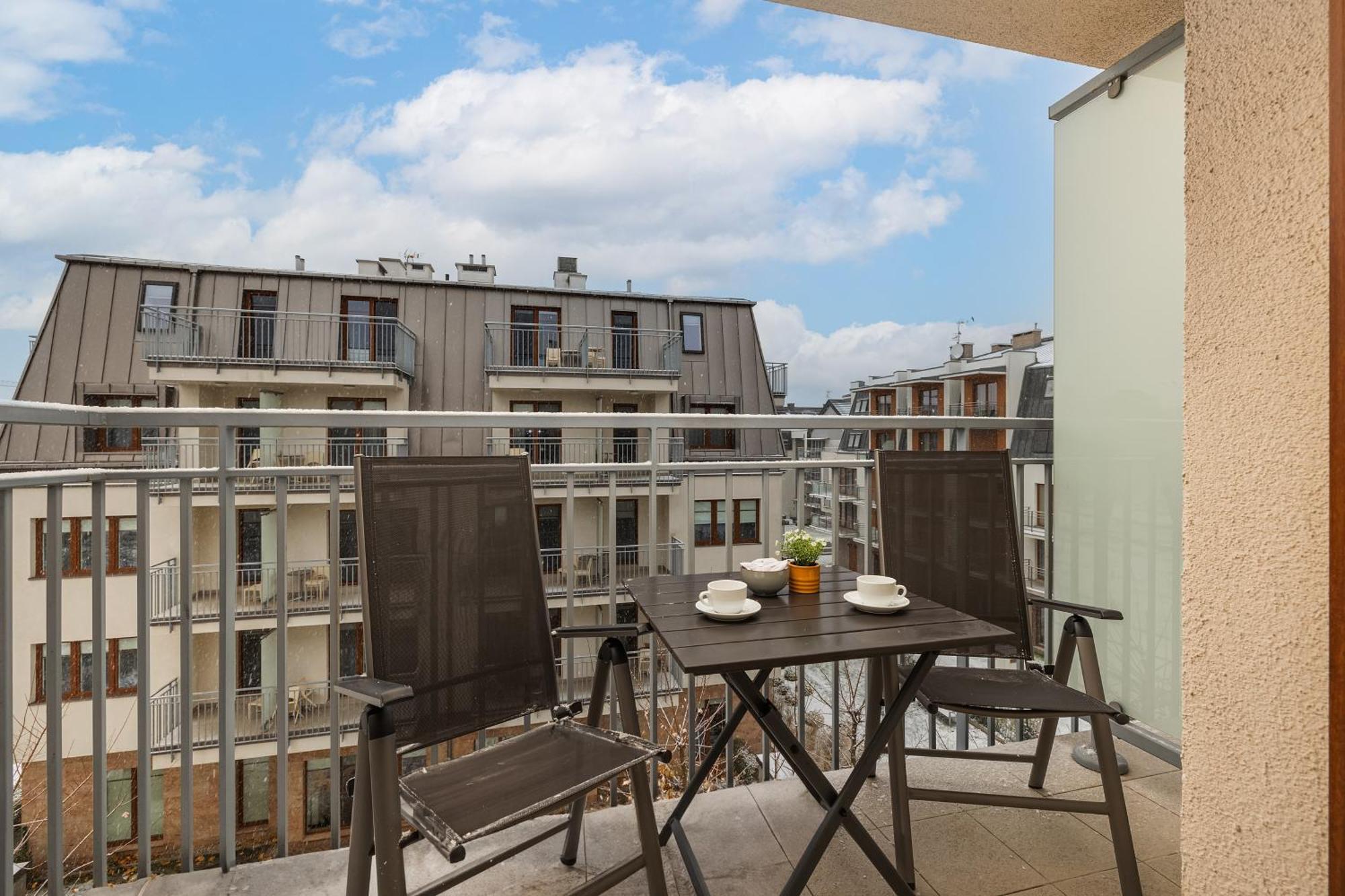 Apartamenty Aquamarina By Noclegi Renters Swinoujscie Exterior foto