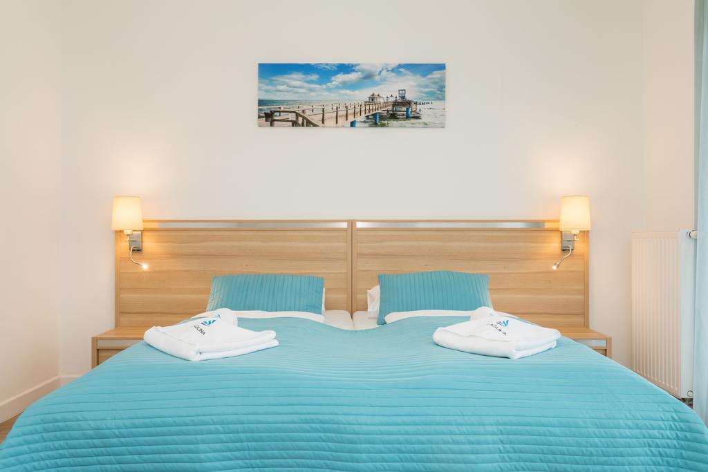 Apartamenty Aquamarina By Noclegi Renters Swinoujscie Exterior foto