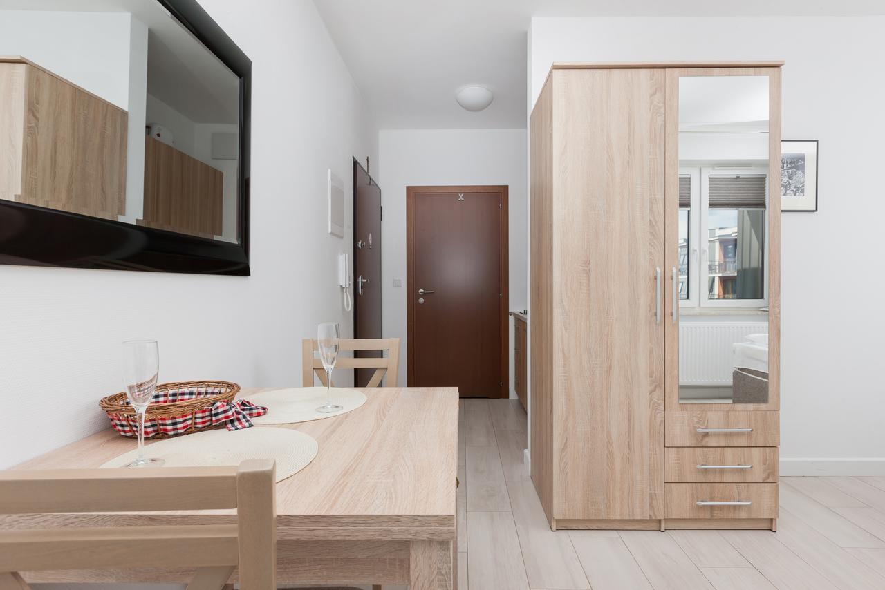 Apartamenty Aquamarina By Noclegi Renters Swinoujscie Exterior foto