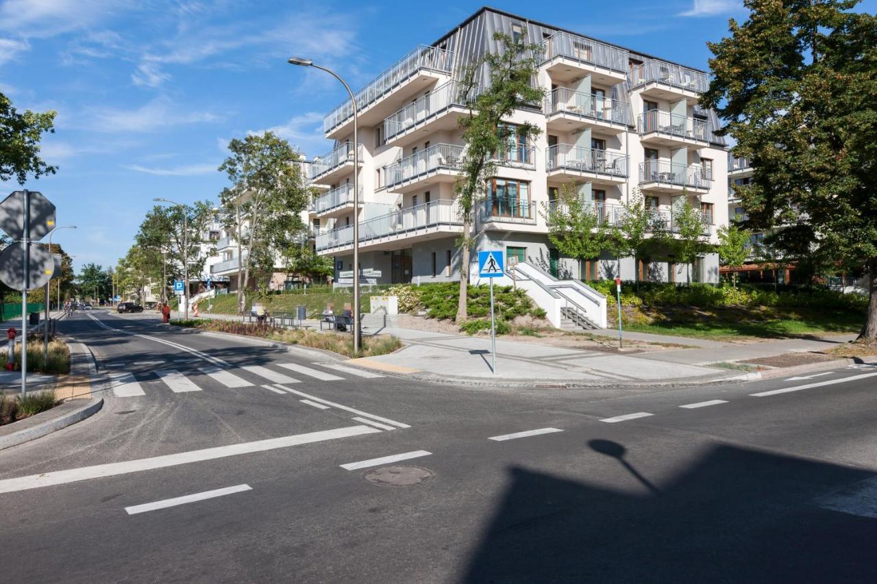 Apartamenty Aquamarina By Noclegi Renters Swinoujscie Exterior foto