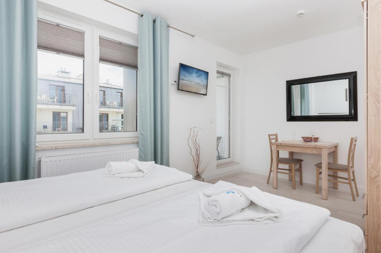 Apartamenty Aquamarina By Noclegi Renters Swinoujscie Exterior foto